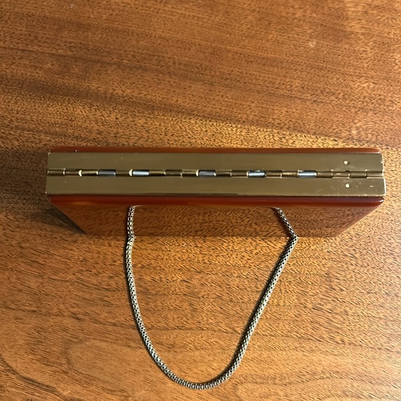 Wilardy MCM vintage lucite clutch - Picture 11 of 14